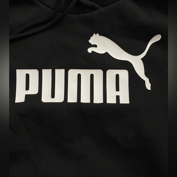 Puma Essentials Big Logo Men's Hoodie Size Medium NWT - Picture 6 of 10